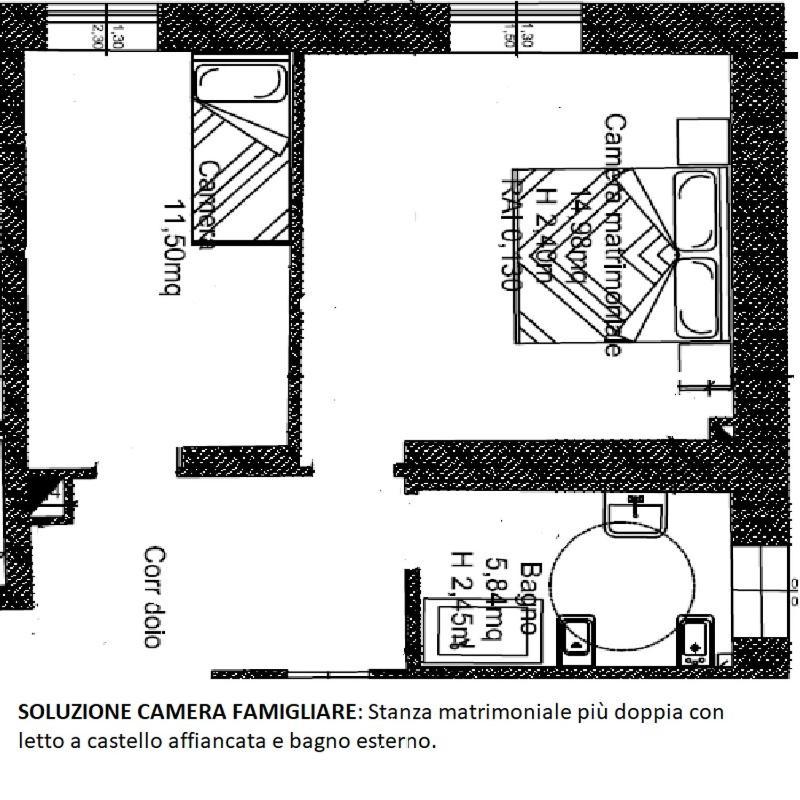 B&B Le Aquane Ono San Pietro 외부 사진